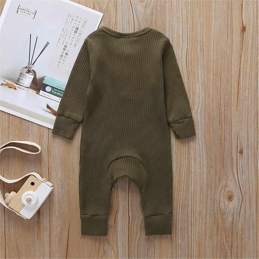 Newborn Summer Baby Boy Girl Romper Bodysuit Jumpsuit Playsuit One Piece Outfit Clothes